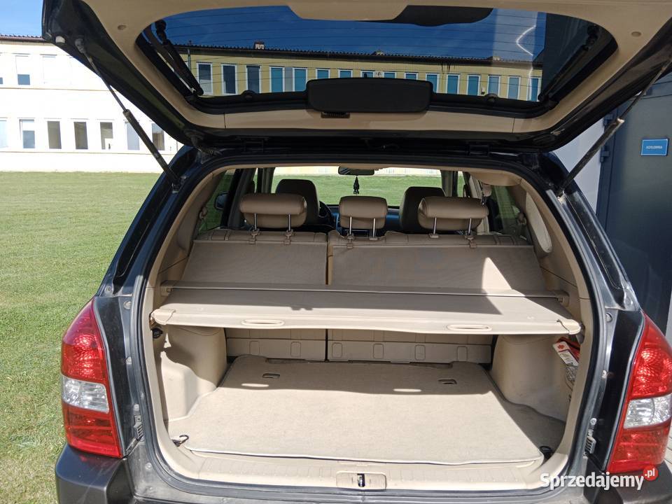 Hyundai Tucson 20 CRDi 4x4 Nozdrzec