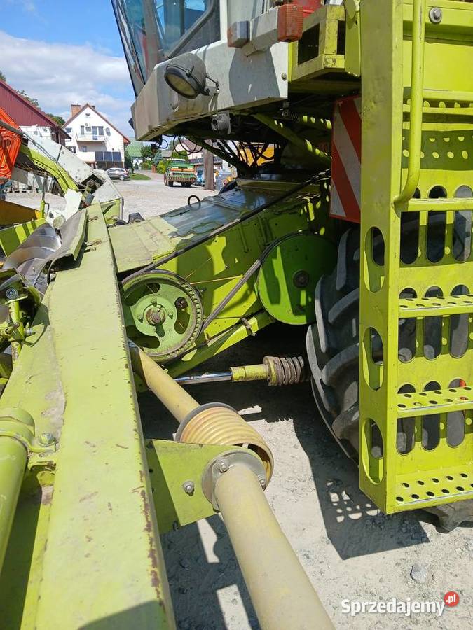 Kombajn zbożowy class mega 218 Zamość sprzedam