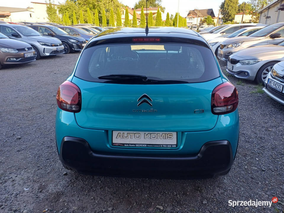 Citroen C3 AUTOMAT FullLED Navi Tablet 110KM