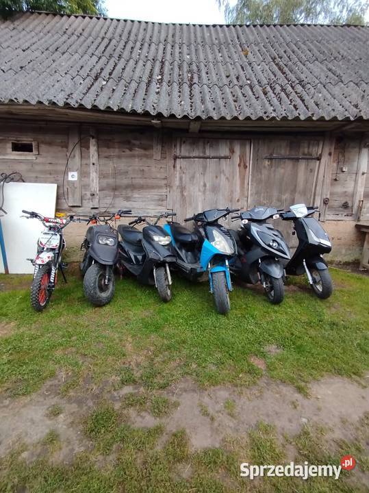 Skutery i cross Siedlce