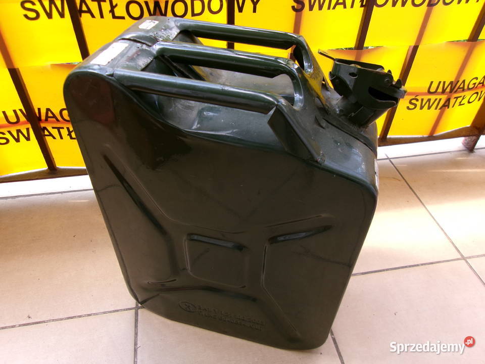 Kanister blaszany 20 litrów Legionowo