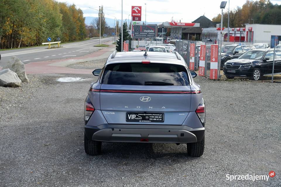 Hyundai Kona 20 163 4x4 AWD Automat Niski 6700km śląskie