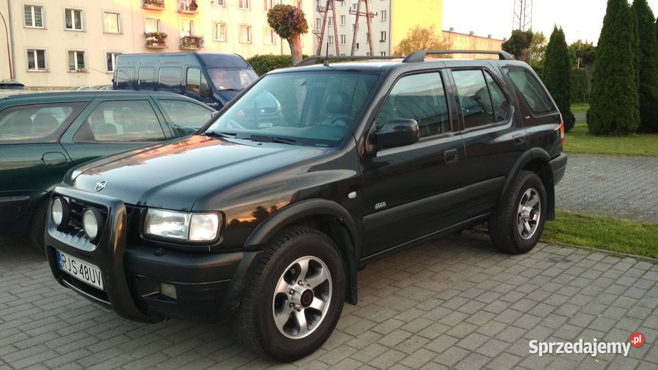 Opel Frontera B 22 Dti 2000edition4x4 wspomaganie kierownicy Jasło