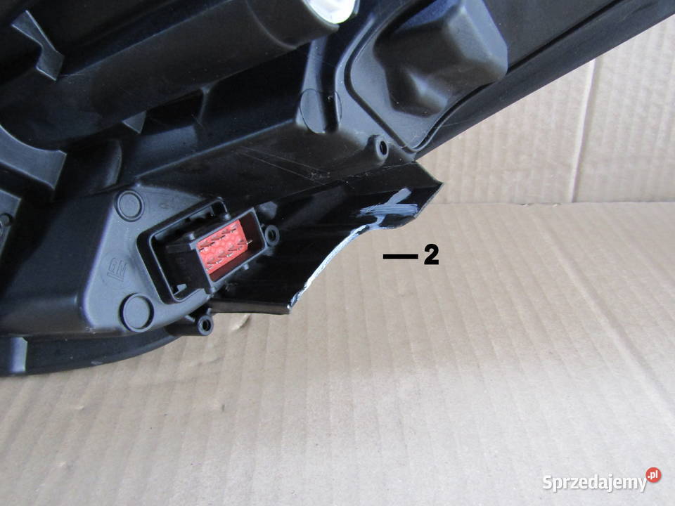 LAMPA PRZEDNIA PRAWA OPEL CORSA E 13381336RH Mysłaków