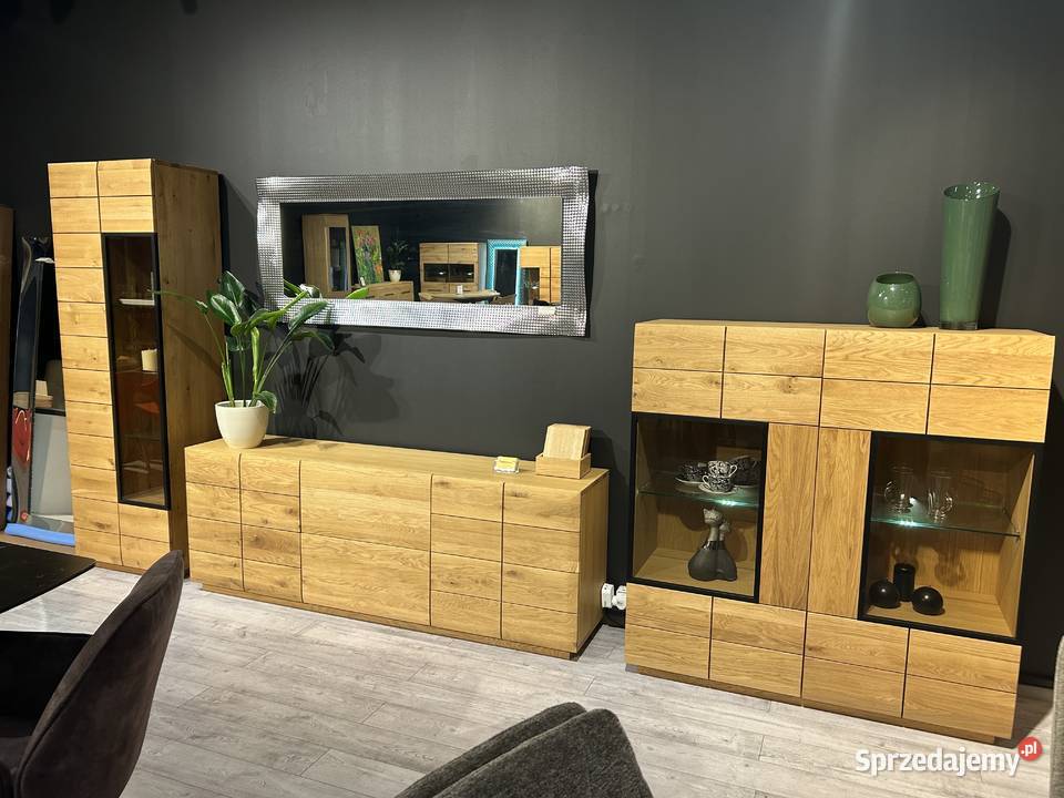 Wyprzedaż 40 na kolekcję mebli dębowych Merano pomorskie Gdańsk
