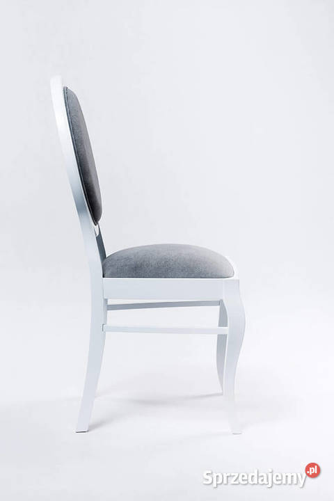 Stół Glamour LEONARDO 6 krzeseł OVAL frezowanych Częstochowa