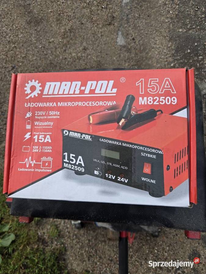 Nowy prostownik 12V