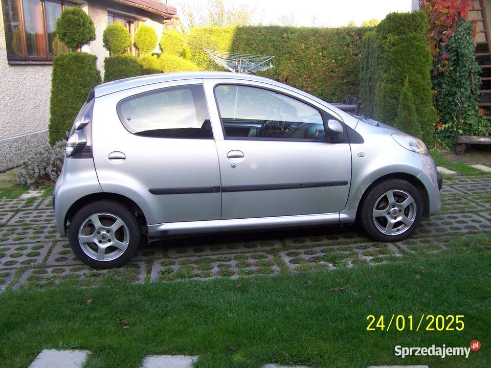 Citroen C1 10 68 klima alu wspomaganie 5 drzwi VAT marża Tarnów