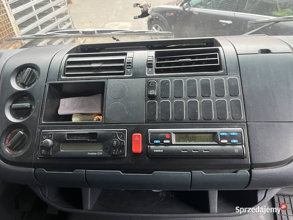 Mercedes Atego 815 zachodniopomorskie Szczecin sprzedam