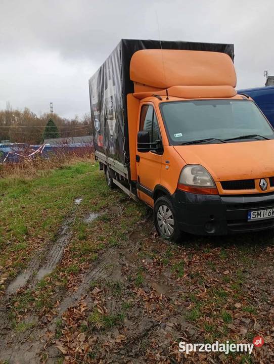Renault master 25dci 120 długi pod lawetę Katowice