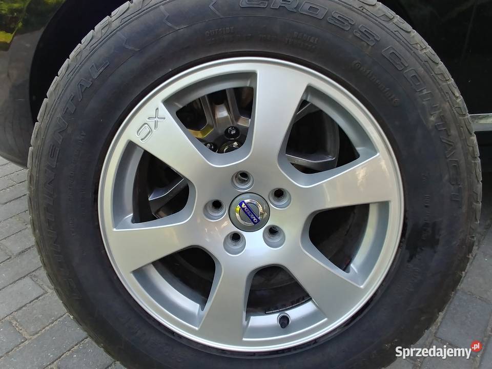 Volvo OEM SEGIN felgi 17 XC60 XC70 S90 V90 S60 Warszawa