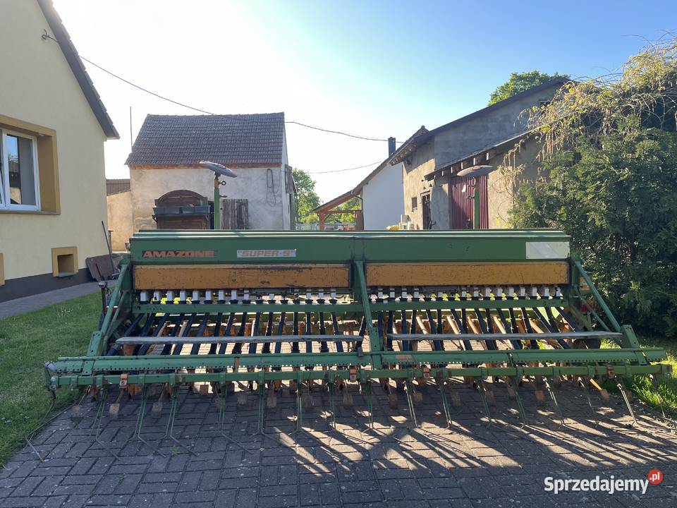 Siewnik amazone d7 super s Nowe Miasteczko