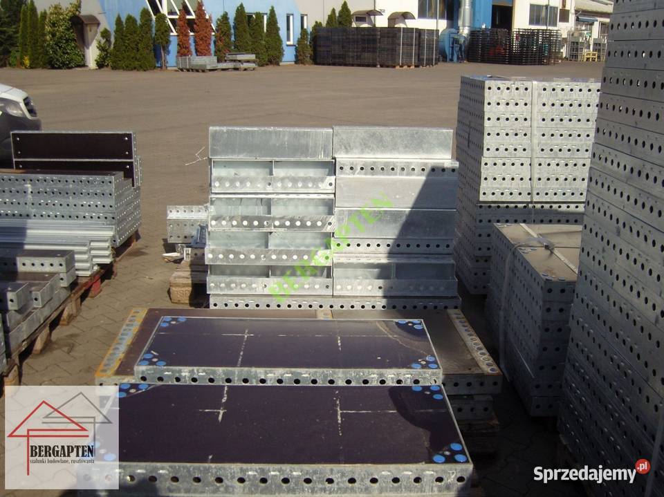 Szalunki ścienne lekkie szalunek Tekko 50 m2 wielkopolskie