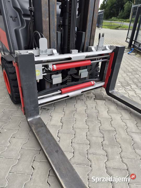 Wózek widłowy Linde E35elektryczny 35 tony z Wózki widłowe Chmielek