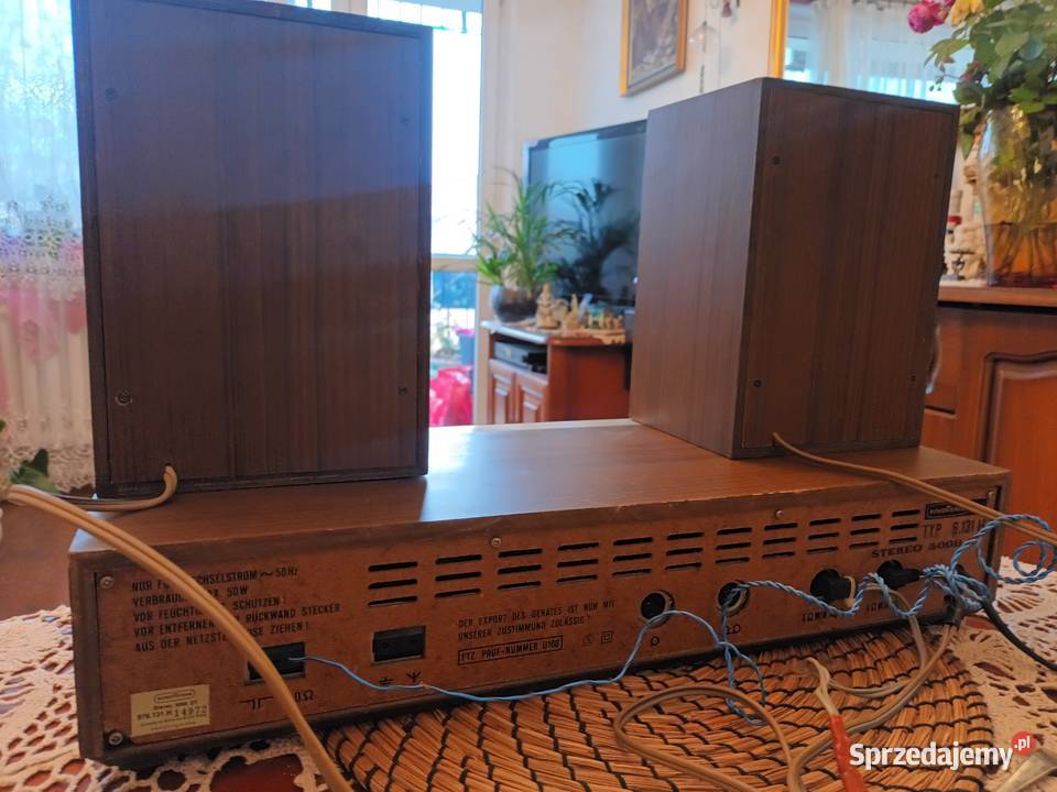 Radio Nordmende 5008 ST Stereo Sprawne głośniki Tychy sprzedam