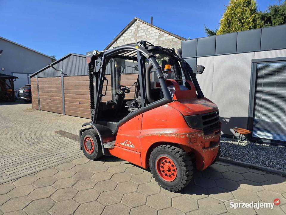 LINDE H40T import Niemcy salon Linde Godziesze Małe