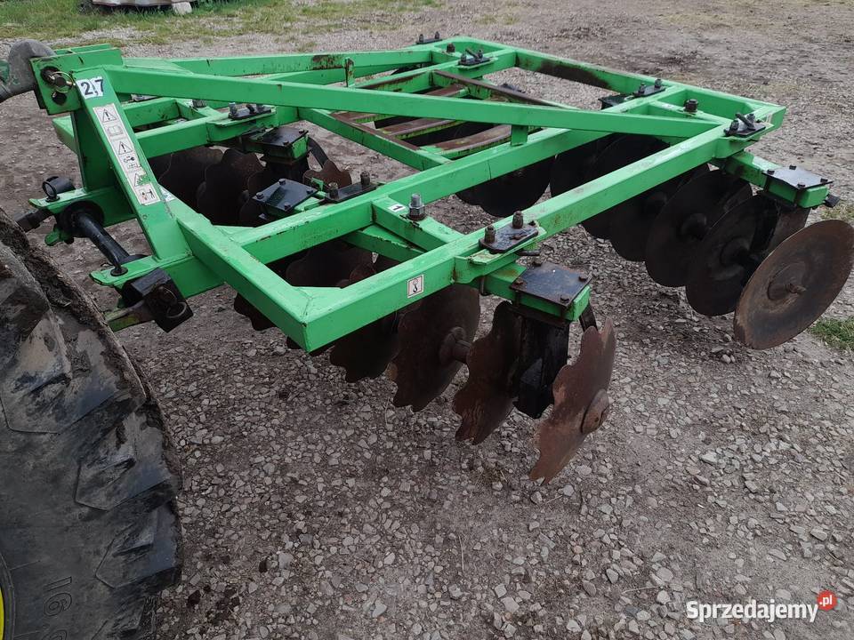 Talerzówka 4x6 Bomet 24 talerze brona talerzowa mazowieckie Łosice