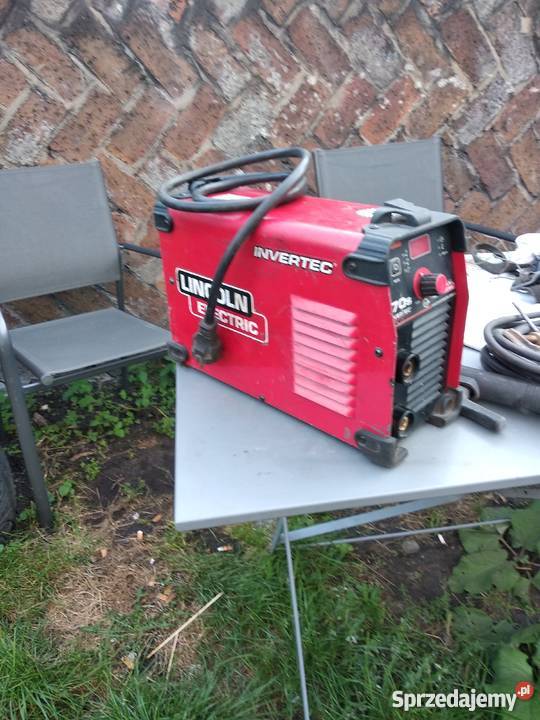 Spawarka Lincoln invertec 170s