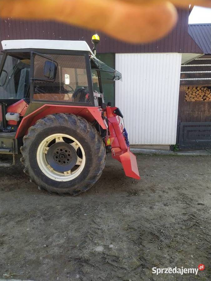 Wyciągarka leśna Chyżne