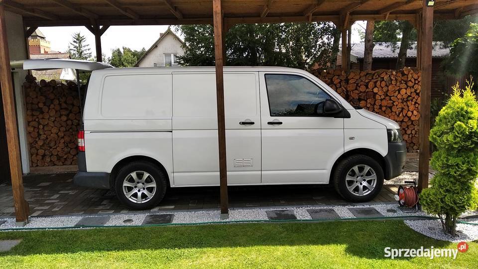 Volkswagen Transporter T5 100 sprawny klima Gniezno