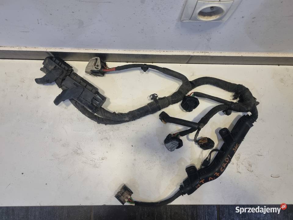 WIAZKA SKRZYNI AUTOMAT 17 CRDI HYUNDAI TUCSON Układ elektryczny silnika Skierniewice