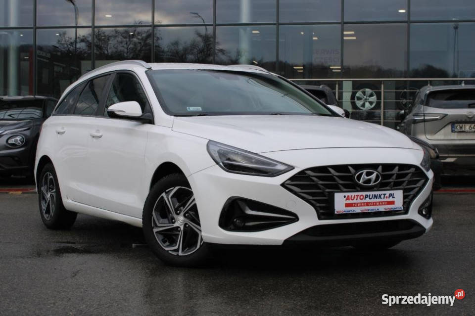 HYUNDAI i30 2022r Salon ASO gwarancja klima aut Kraków