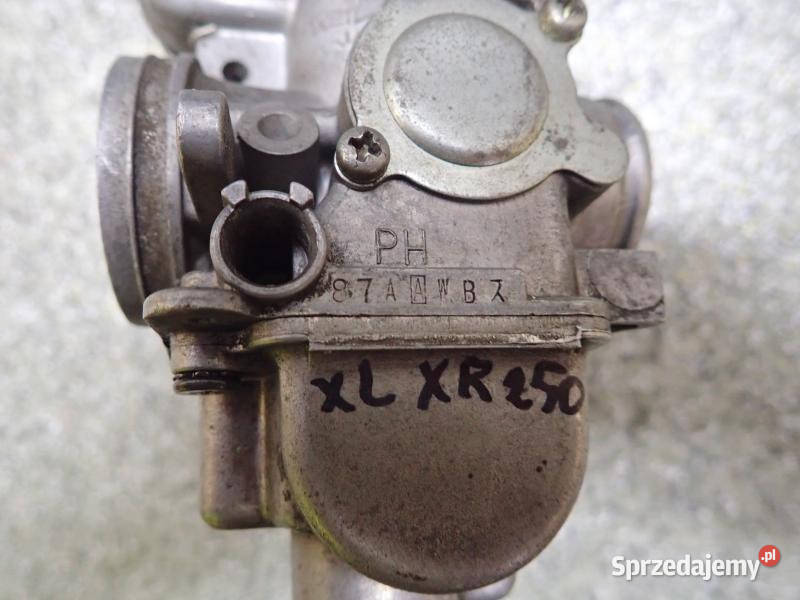 GAŹNIK GAŹNIKI PH87AAWB7 HONDA XR 250 Strzelce Krajeńskie