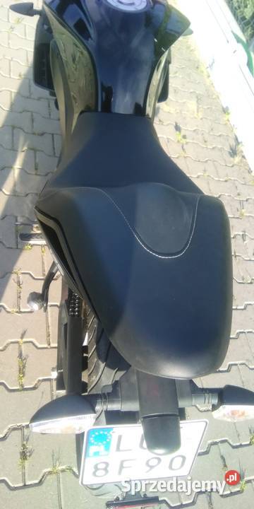 Motocykl Aprilia 125ccm 2020 przebieg 2100 Motocykle, skutery, quady lubelskie Lublin