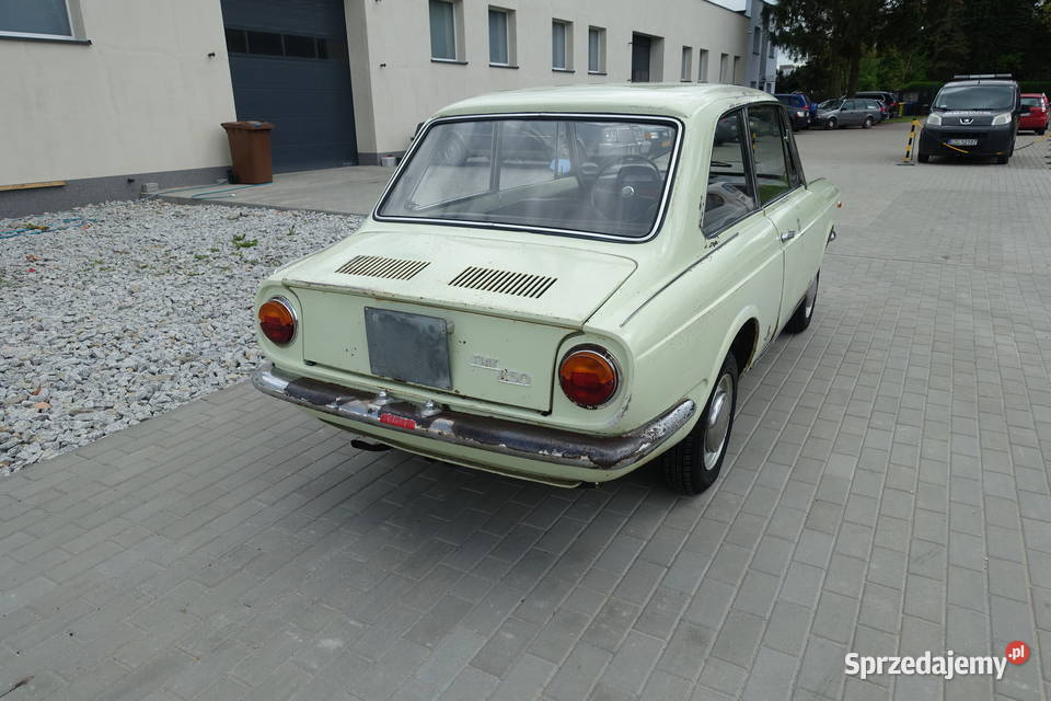 Fiat 850 S VIGNALE Coupe 100G100 OryginałSprawny Rok produkcji 1965 Zgierz sprzedam