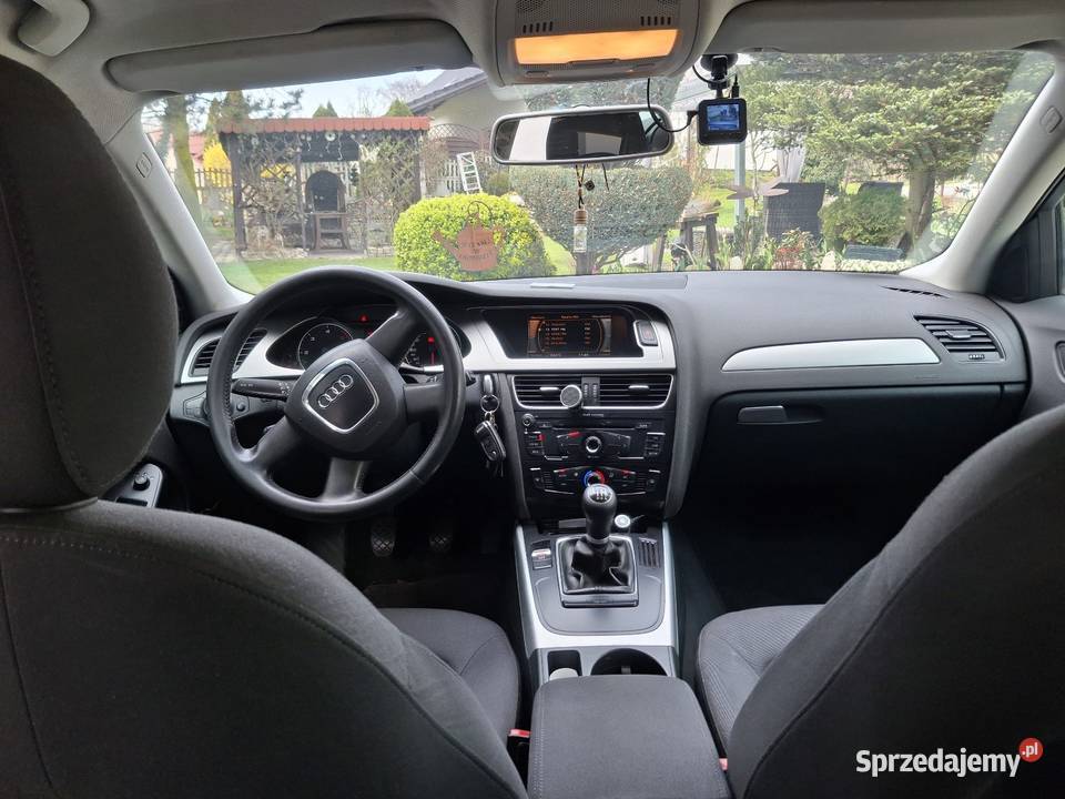 Audi a4b8 avant 20tdi hak ASR (kontrola trakcji) Kamieniec