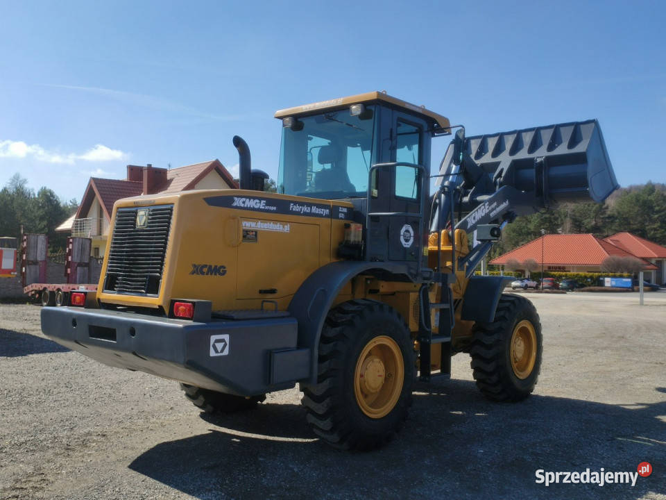 średnia kołowa XCMG ZL 30G Centralne smarowanie Rok produkcji 2018 Koparko ładowarki Widełki