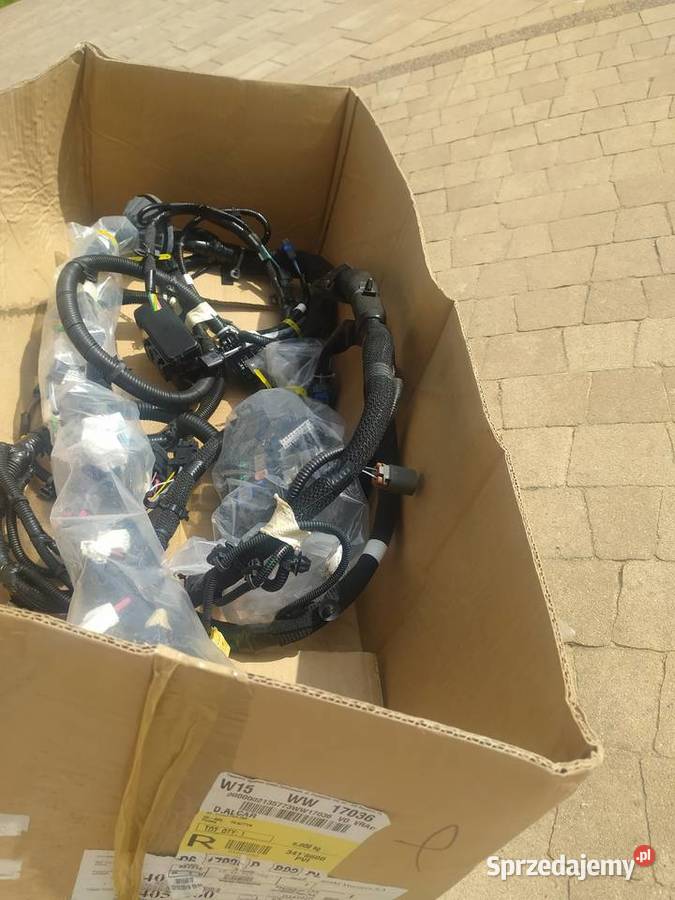 Wiązka przewodów silnik Renault Kadjar nowa osobowe warmińsko-mazurskie sprzedam