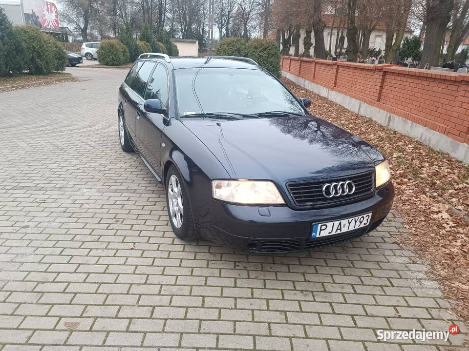 Audi A6 C5 Avant 24 LPG Bose SLine Recaro nieuszkodzony Jarocin