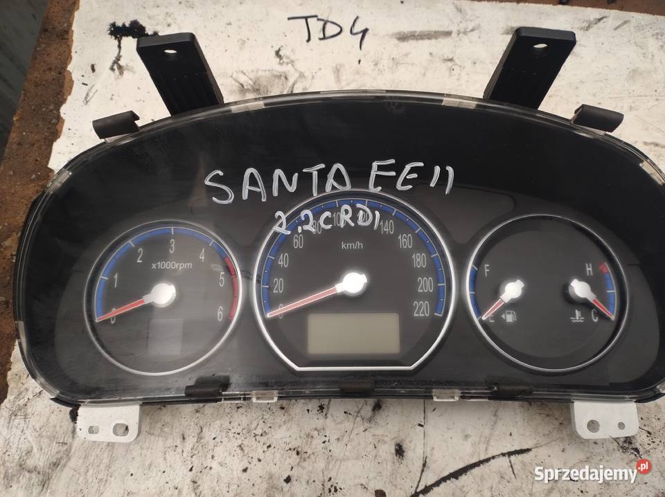 HYUNDAI SANTA FE II 22 licznik zegary 940032B640 terenowe Kielce