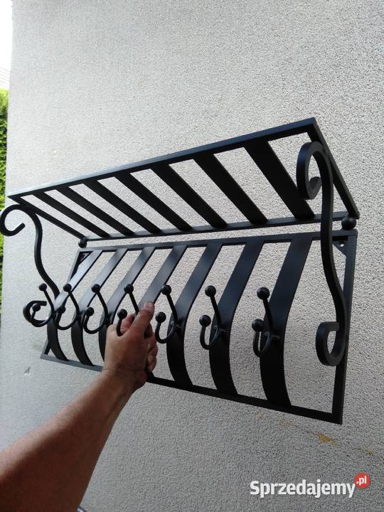 wieszak do przedpokoju metalowy Belsoo Opole