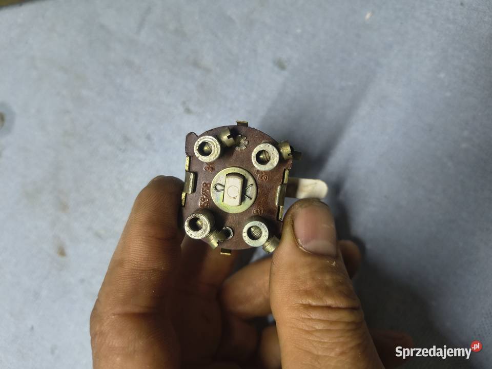 Stacyjka lampy przód Simson Sr2 Sr1 Stacyjki