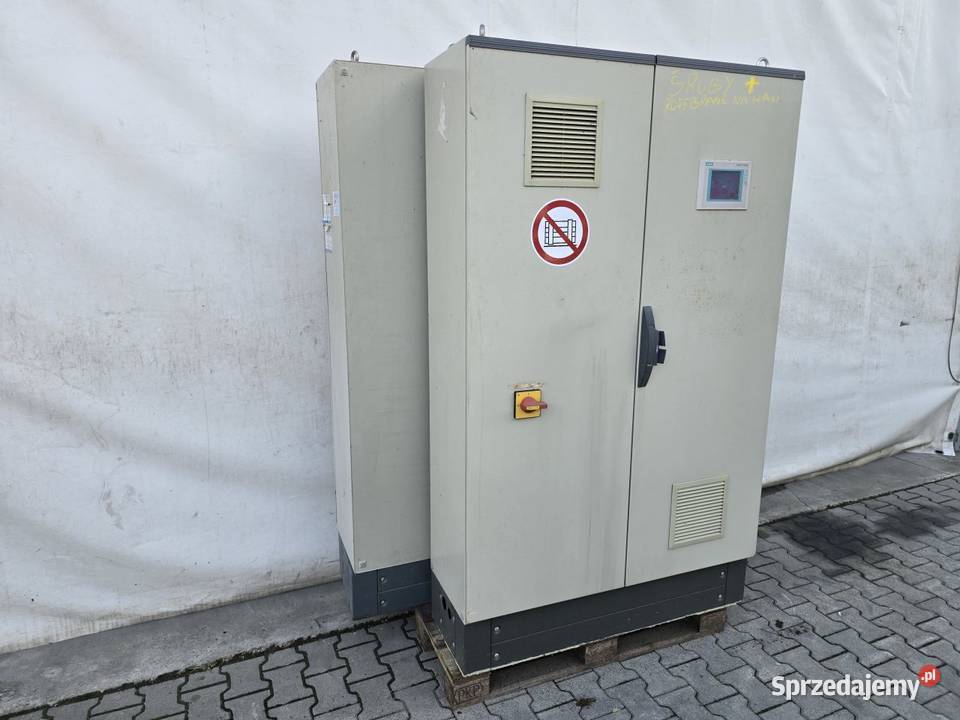 Elektryczna szafa sterownicza 120x43x200 Niedźwiedź