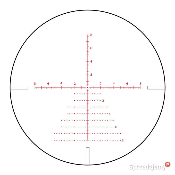 Luneta celownicza Vector Optics Continental x8