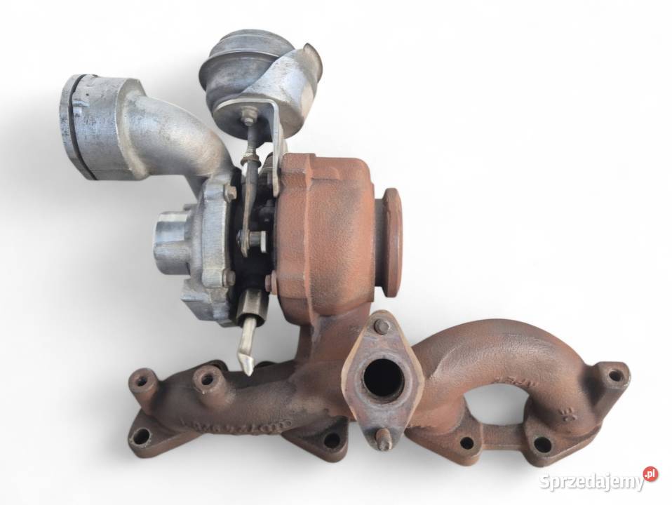 DO REGENERACJI TURBINA TURBOSPRĘŻARKA 20 TDI VW Działoszyce
