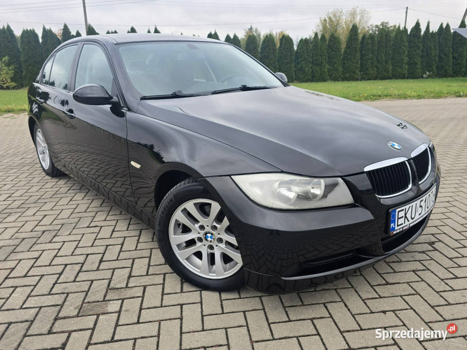 BMW 318 20Diesel SerwisTempomatKlimatr 2 4/5 Kutno