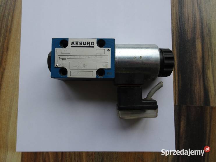 4WE 6 EB61EG24N9K4 rozdzielacz Zawór Arburg Nowosiedlice