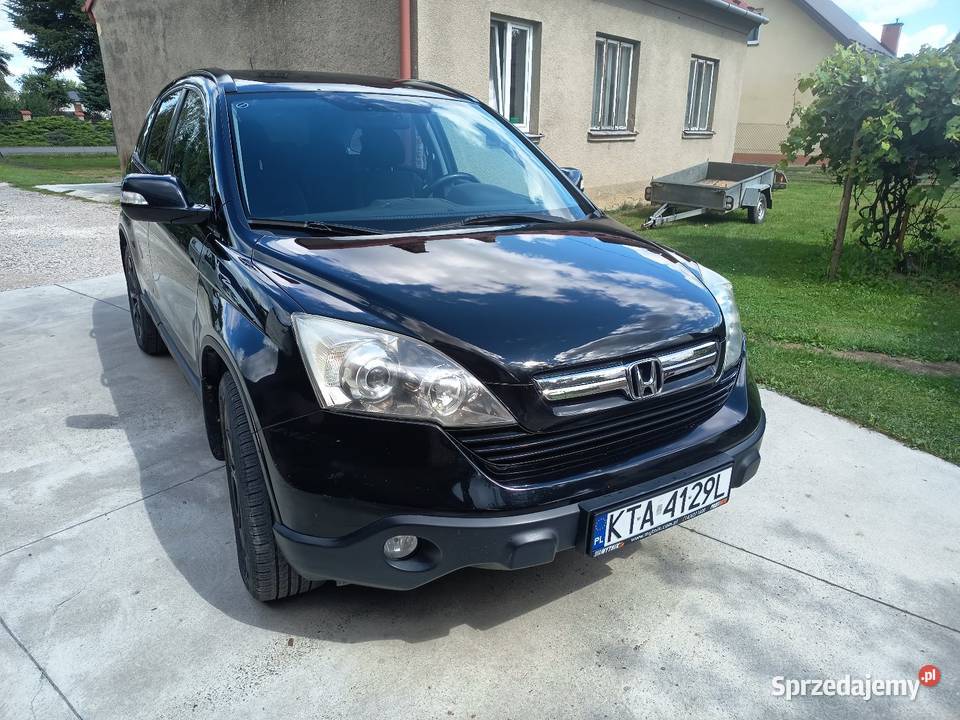 Honda CRV 2007r 22cdti manualna małopolskie Świebodzin