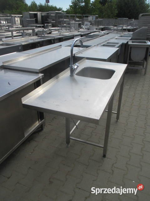 ZLEW GASTRONOMICZNY Z MIEJSCEM NA ZMYWARKĘ Ostrów Wielkopolski