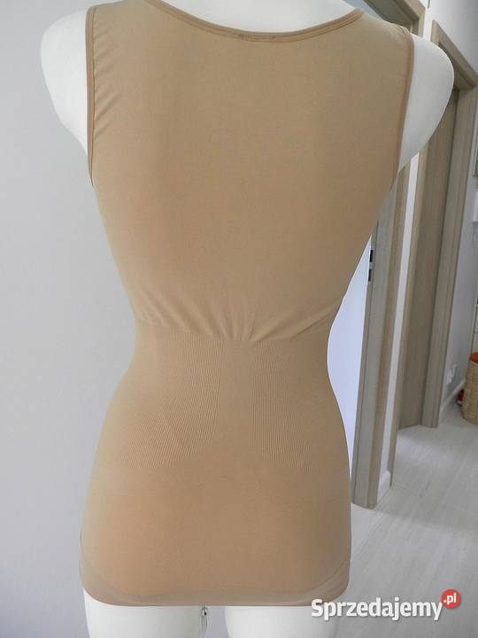 Koszulka Bieliźniana Wyszczuplająca Bezszwowa Łomża