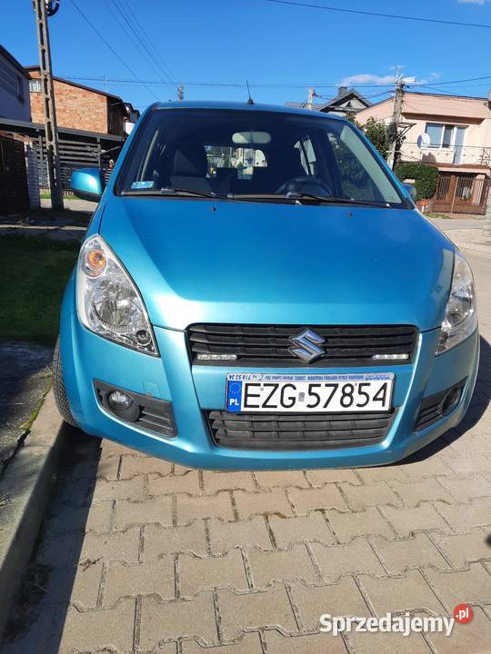 Suzuki splash LPG 2008 mały przebieg Zgierz