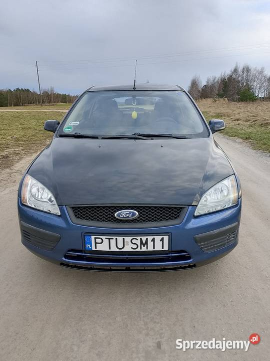 Ford Focus wielkopolskie Turek