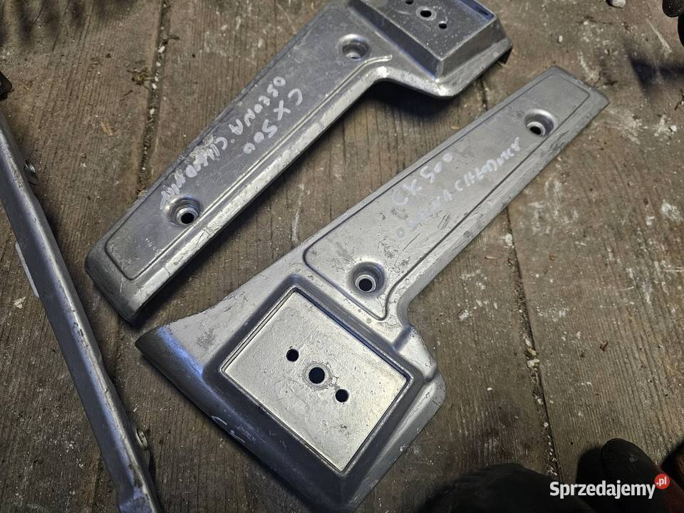 Honda CX 500 obudowa chłodnicy kratka cx500 Jelenia Góra