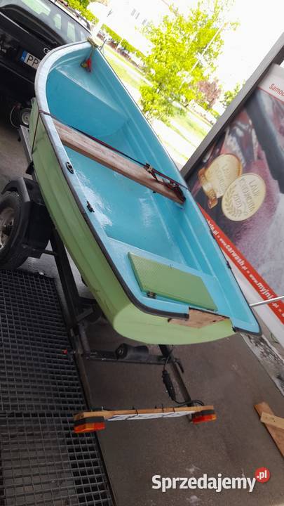 Łódka wędkarska Piła