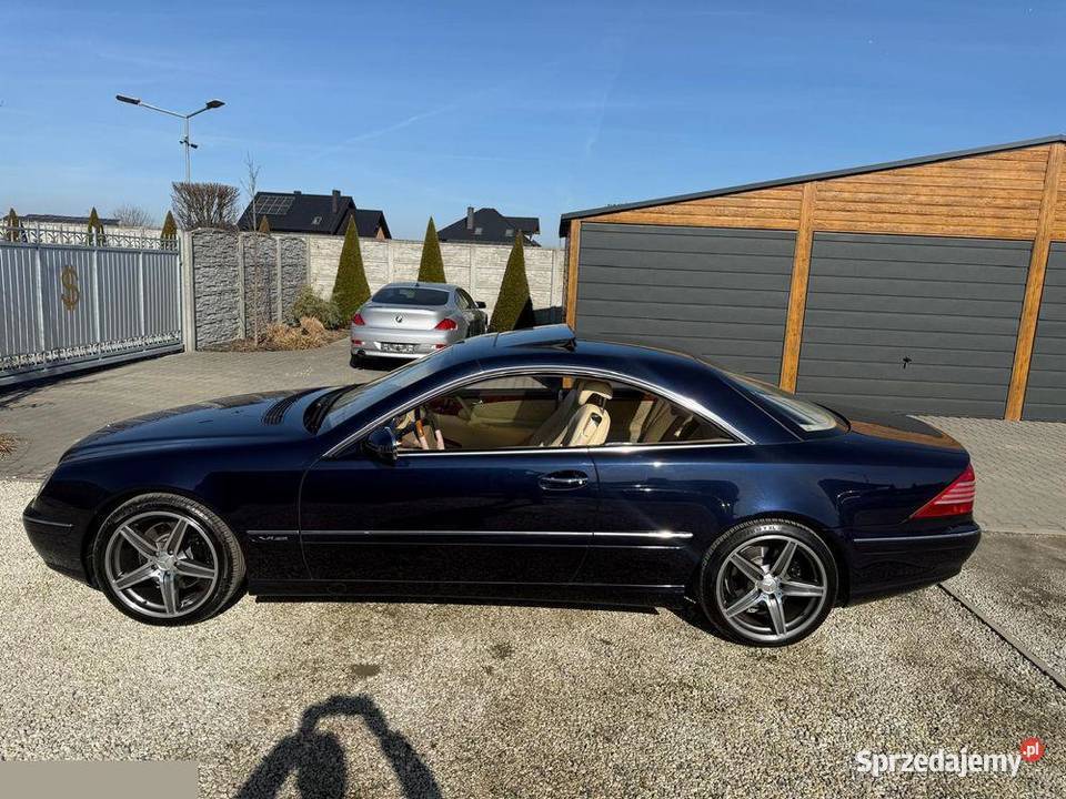 Mercedes CL 600 V12 benzyna 367 367 2000r Stan wielkopolskie