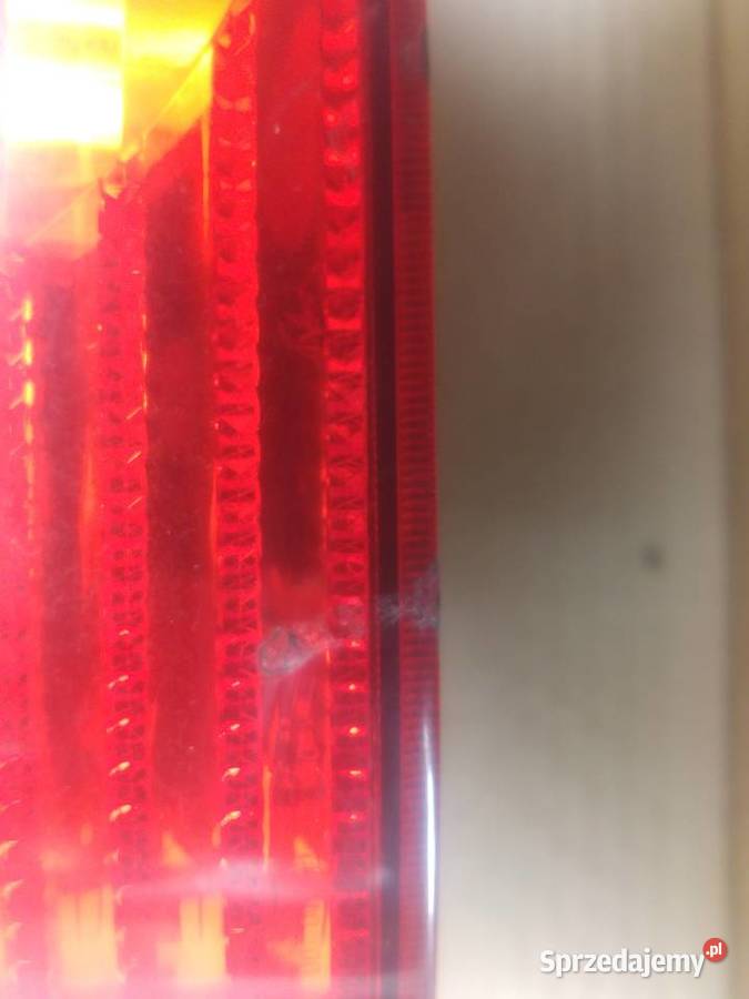 VW POLO 9N lampa lewa prawa 6Q6 945 258 A sprzedam